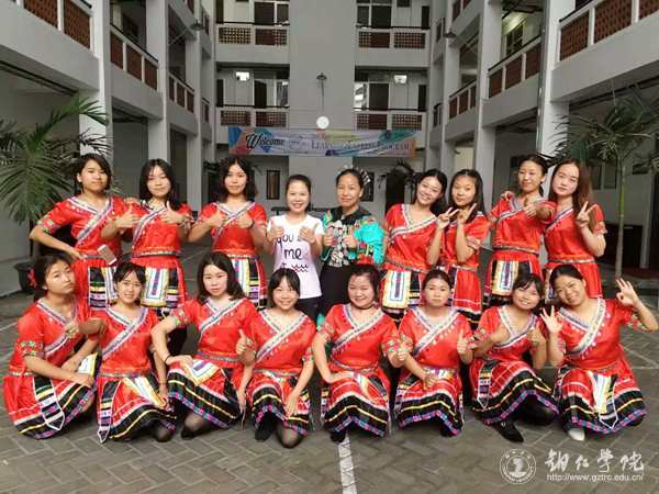 我校赴印尼玛琅穆罕默迪亚大学交流师生文艺节目表演获好评