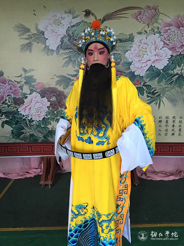 我校教师荣获“和平杯”中国京剧票友邀请赛铜仁赛区选拔赛一等奖