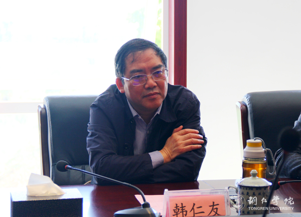 西南大学教育学部专家学者前来我校交流教育学一流学科建设