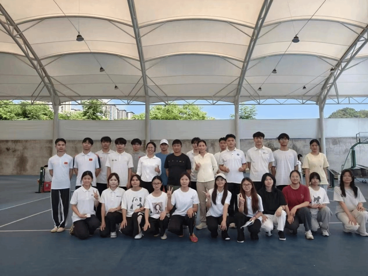 铜仁学院 2026 武术套路比赛圆满收官