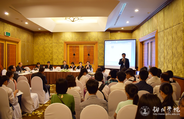 我校党委书记李树新一行赴越南开展教育交流活动