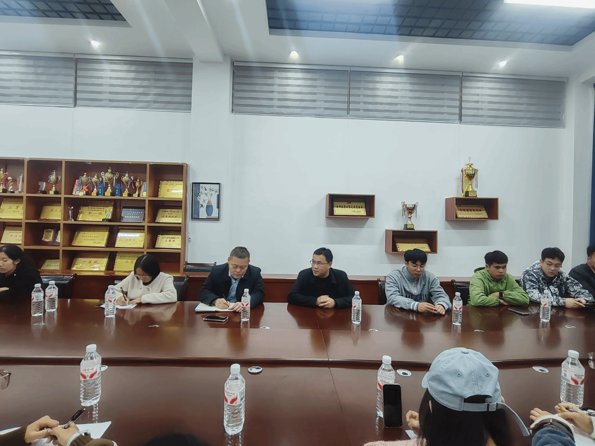 明晰方向,聚力前行:大健康学院举办2025年考研经验交流会