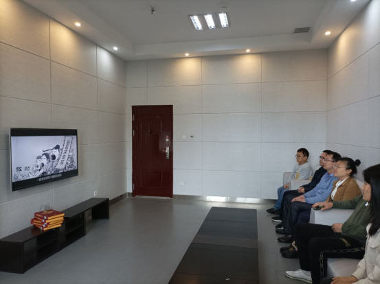 发展规划处组织开展师德师风廉政警示教育