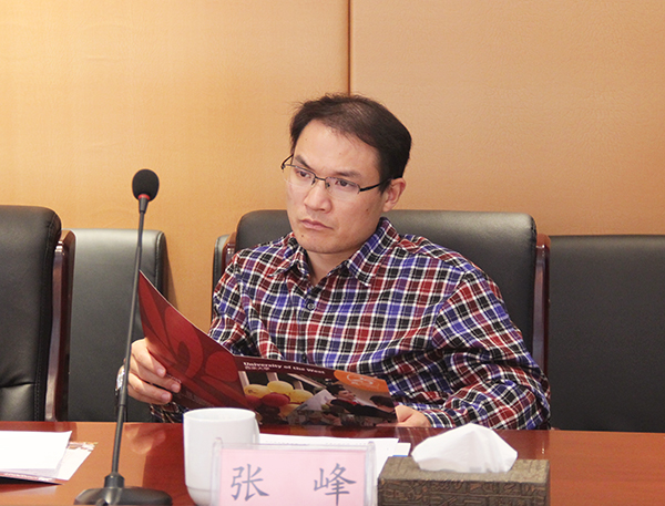 美国加州西来大学一行莅临我校开展校际合作