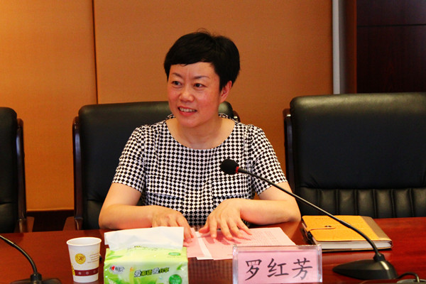 台湾贵州经贸文教交流协会考察团一行来我校交流考察