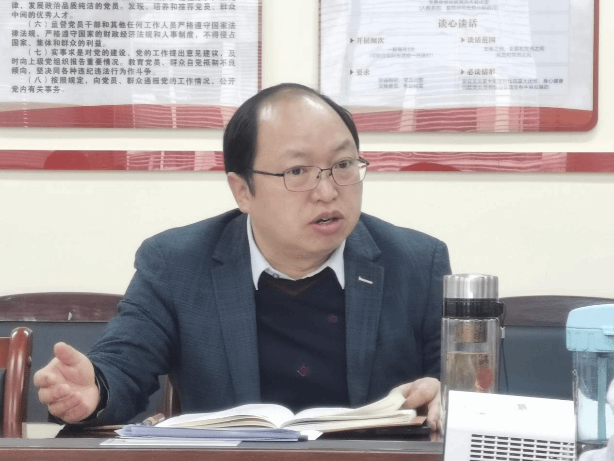 (院党委书记,院长孙向阳讲话)