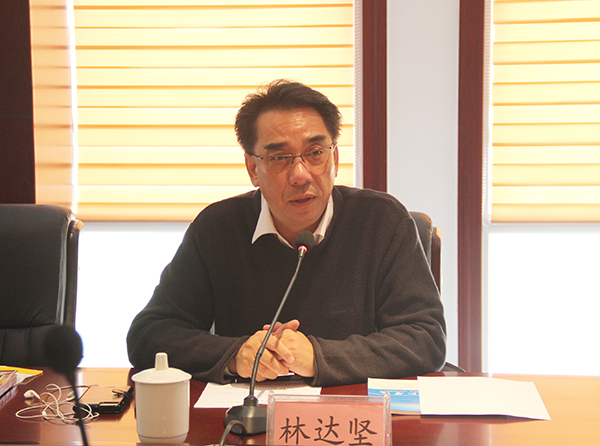 美国加州西来大学一行莅临我校开展校际合作