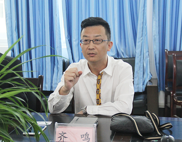 泰国正大管理学院前来我校开展校际合作