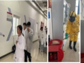 材料与化学工程学院实验分中心开展危化品泄漏应急处置演练