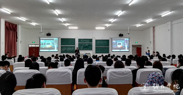 台湾万能科技大学前来我校开展交流活动