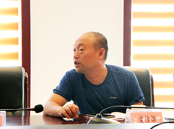 4党委宣传部副部长杨学礼作工作安排.jpg
