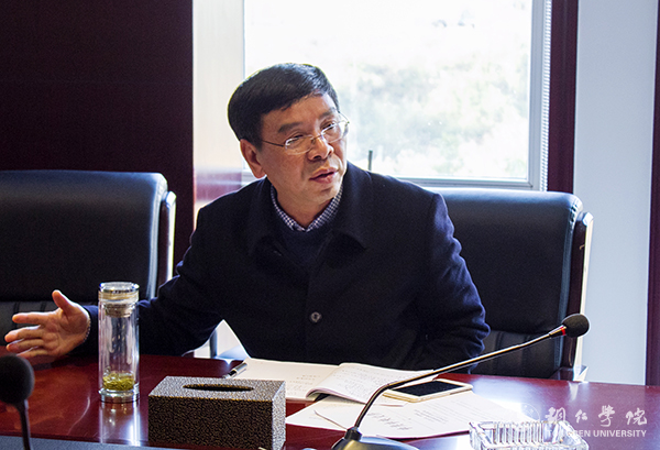 我校召开系列会议调研党的建设与思想政治工作开展情况