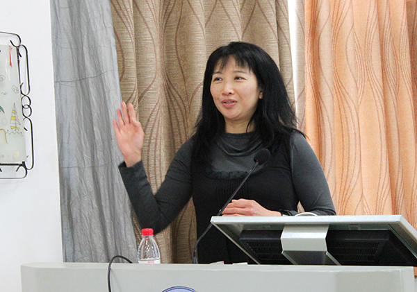 Chia L. Tan(谈家伦)博士莅临我校作学术讲座