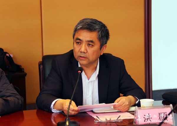 西南大学教育学部专家学者前来我校交流教育学一流学科建设